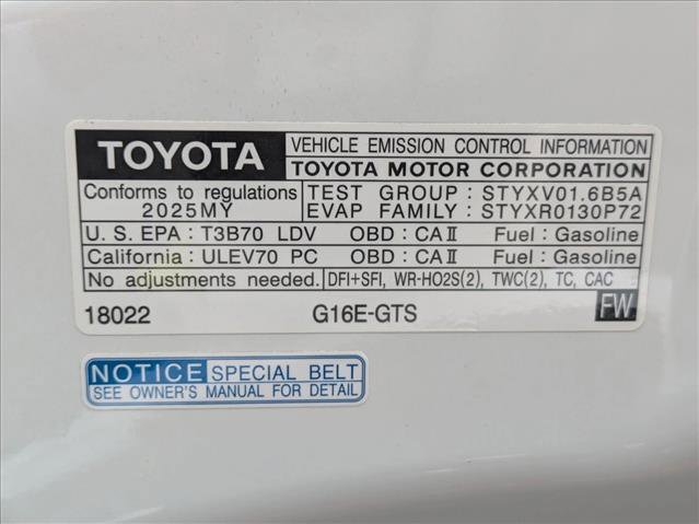 Used 2025 Toyota Corolla GR AWD/4WD image 24