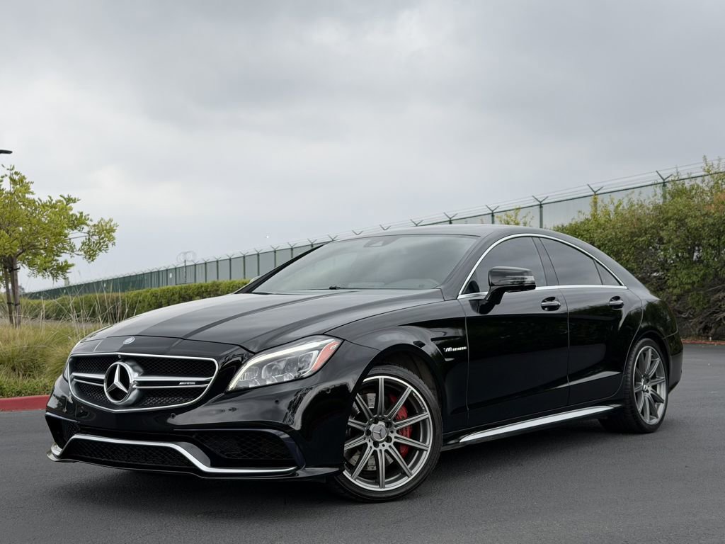 Used 2015 Mercedes-Benz CLS 63 AMG S-Model w/ Premium Package II image 4