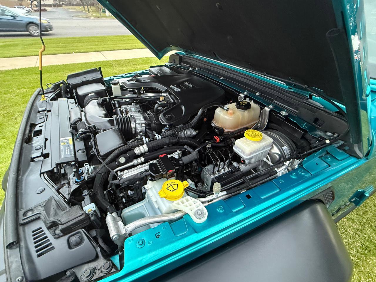 Used 2020 Jeep Wrangler Unlimited Sport image 32