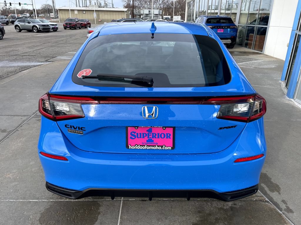 New 2026 Honda Civic Sport image 3