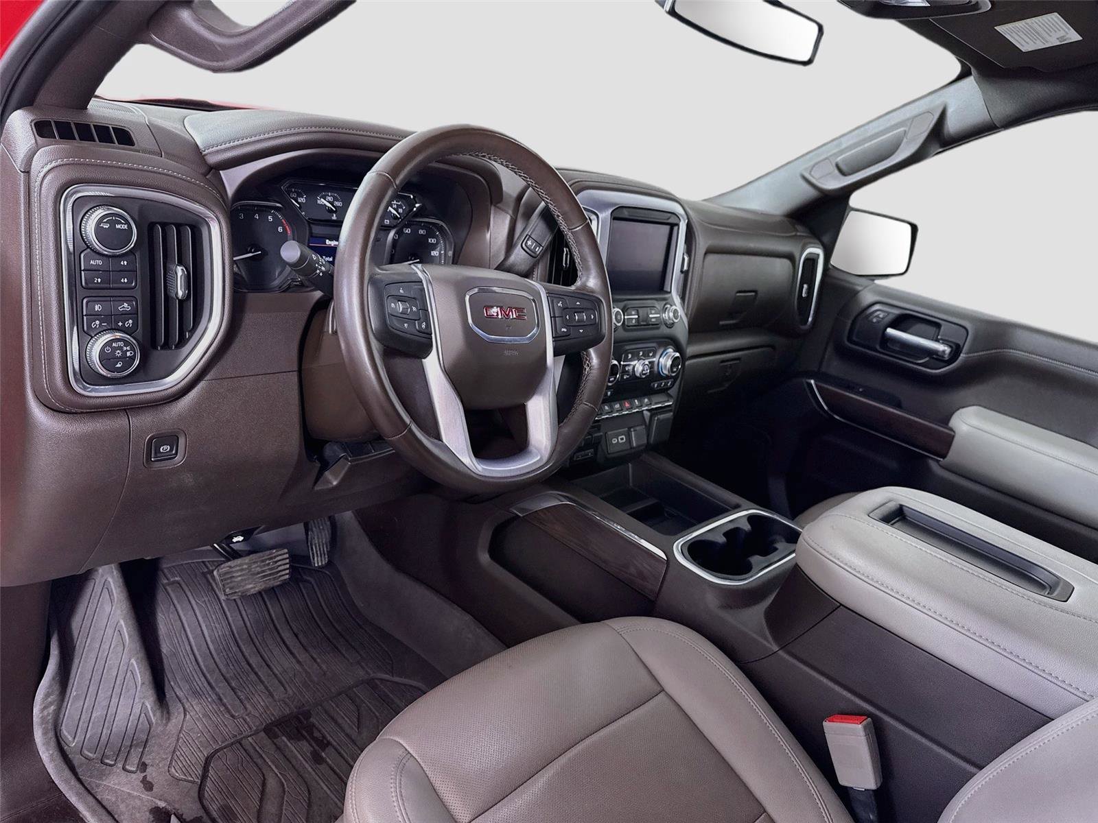Used 2021 GMC Sierra 1500 SLT w/ SLT Premium Package AWD/4WD image 3