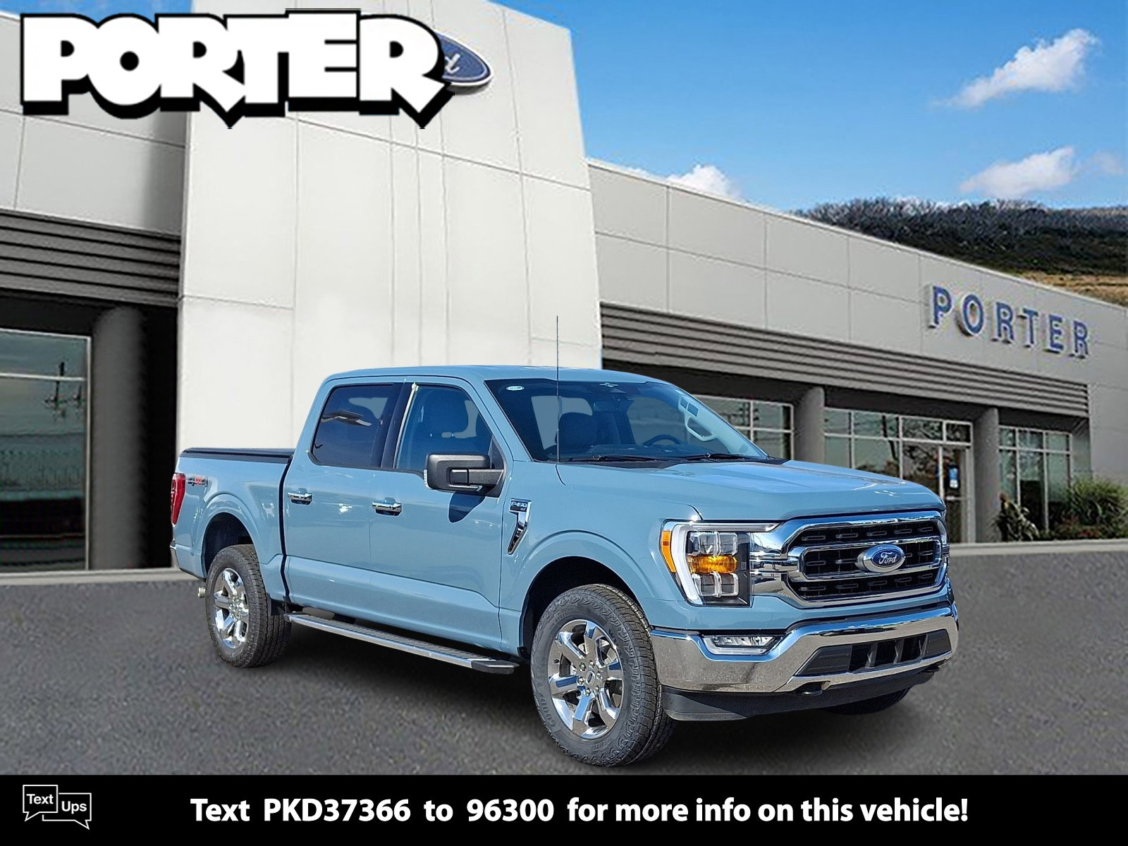 Certified 2023 Ford F150 XLT w/ Equipment Group 302A High image 1