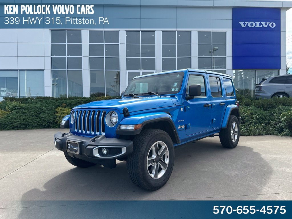 Used 2023 Jeep Wrangler Unlimited Sahara AWD/4WD image 1