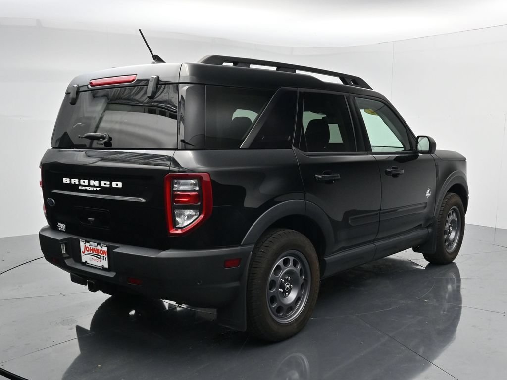 Used 2024 Ford Bronco Sport Outer Banks AWD/4WD image 7