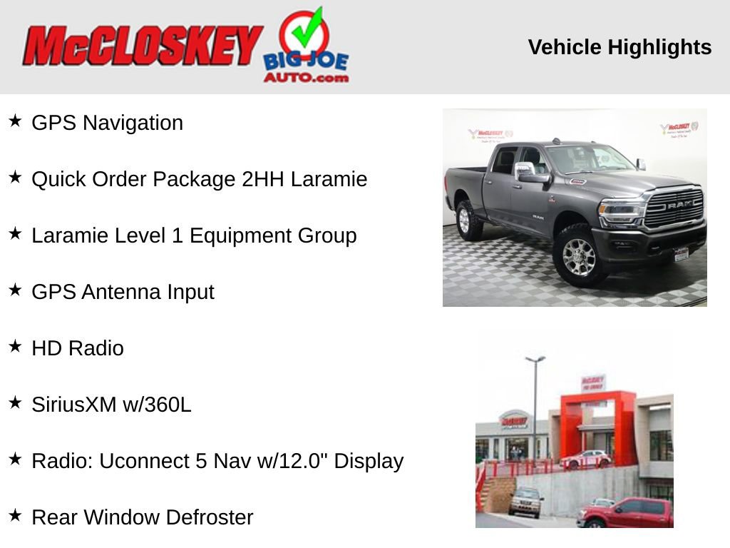 Used 2024 RAM 2500 Laramie image 2