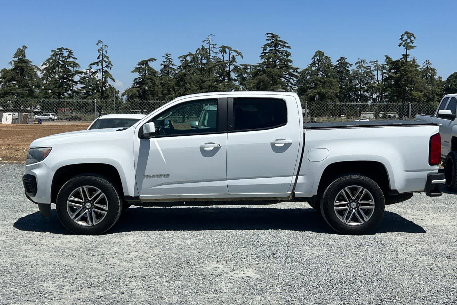 Used 2022 Chevrolet Colorado W/T w/ Custom Special Edition RWD image 6