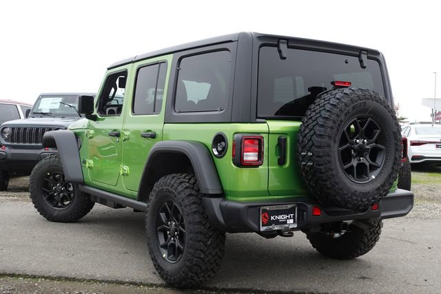 New 2026 Jeep Wrangler Willys image 11