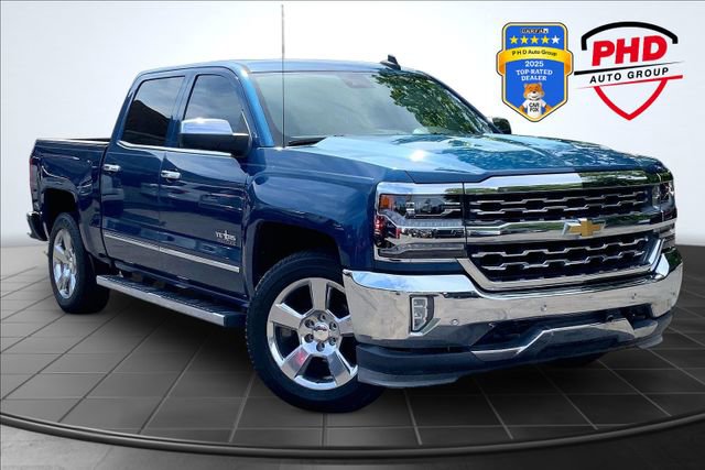 Used 2018 Chevrolet Silverado 1500 LTZ w/ Texas Edition
