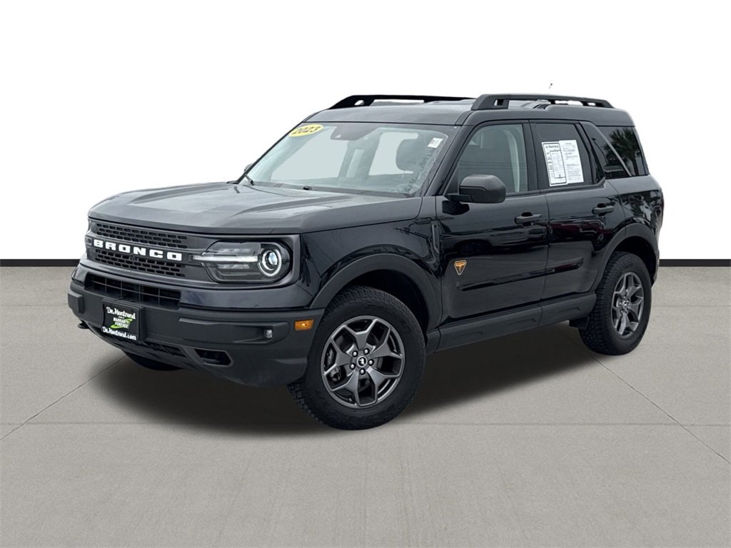 Used 2023 Ford Bronco Sport Badlands