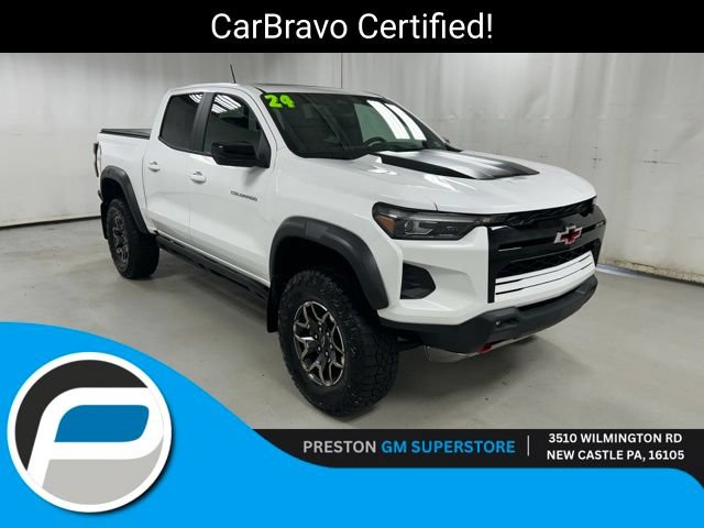 Certified 2024 Chevrolet Colorado ZR2 w/ ZR2 Convenience Package III AWD/4WD video 1