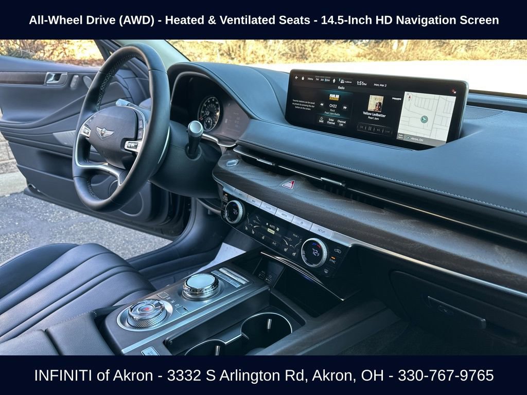Used 2023 Genesis G80 2.5T w/ Advanced Package image 27