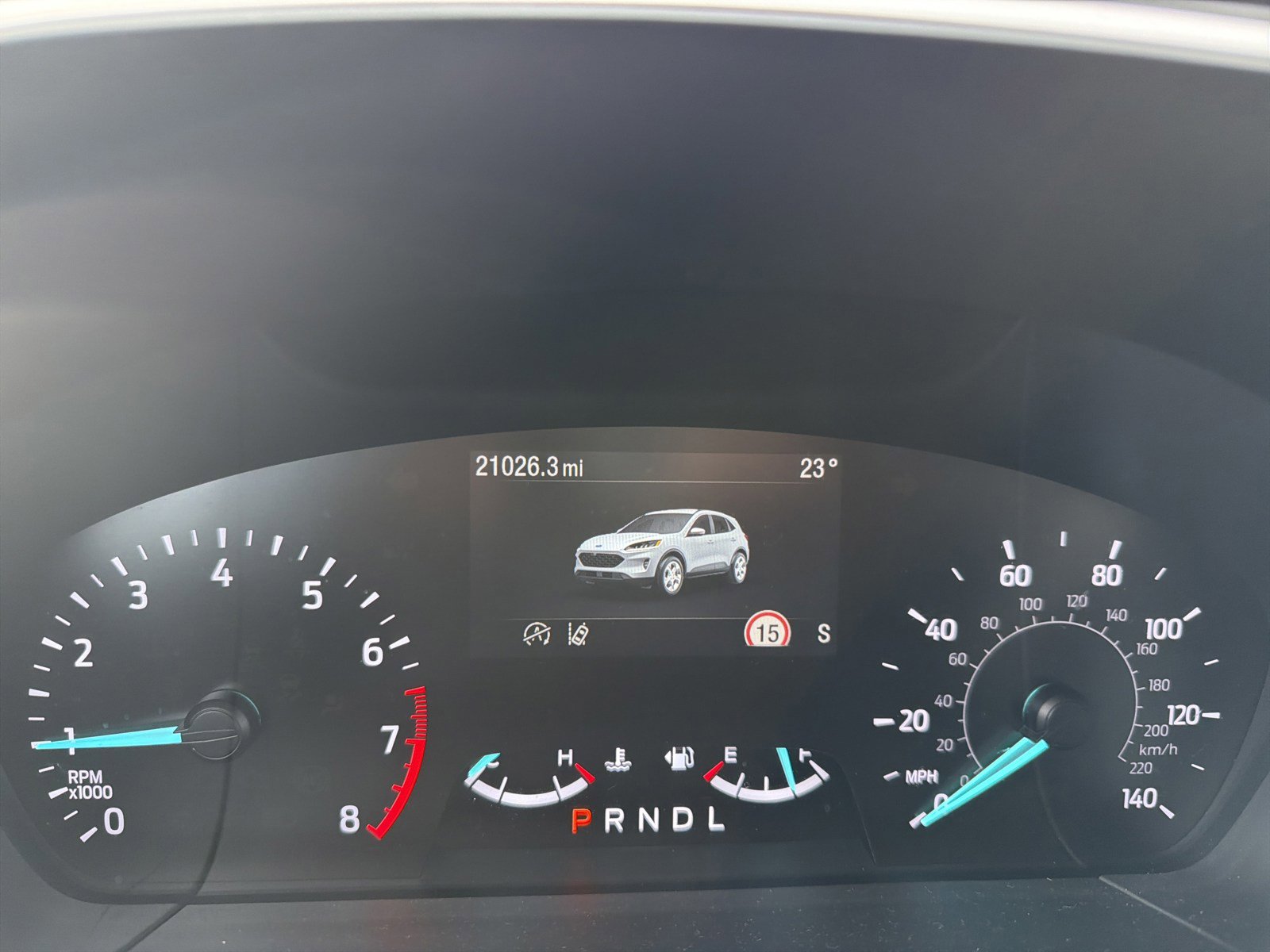 Used 2021 Ford Escape SE image 20