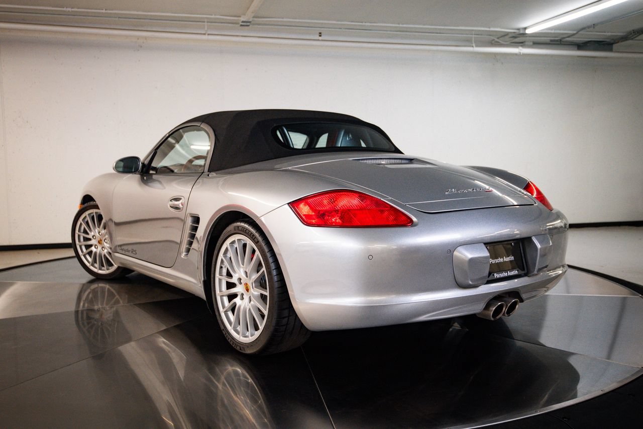 Used 2008 Porsche Boxster RS 60 Spyder RWD image 3