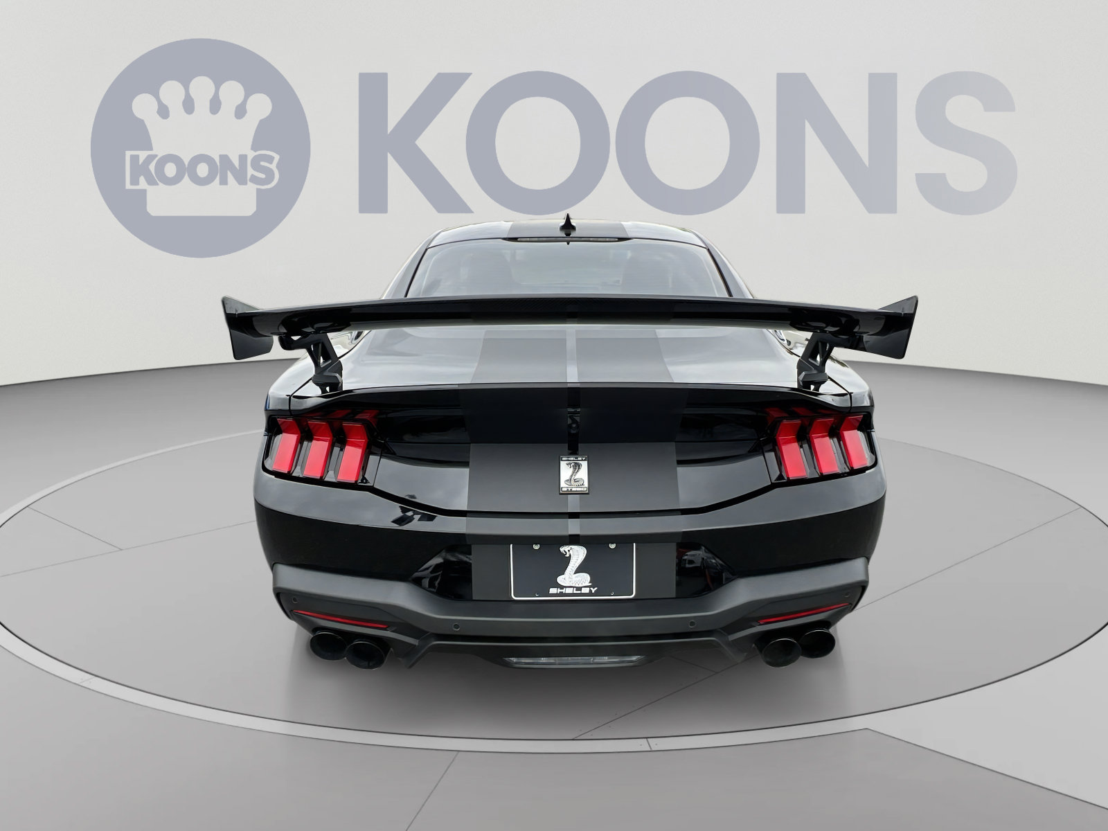 New 2025 Ford Mustang GT Premium w/ GT Performance Package RWD image 10