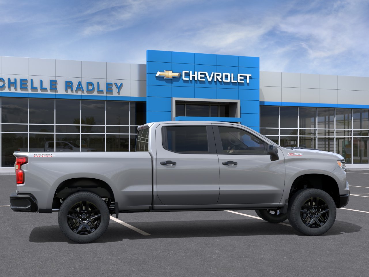 New 2026 Chevrolet Silverado 1500 LT Trail Boss AWD/4WD image 5