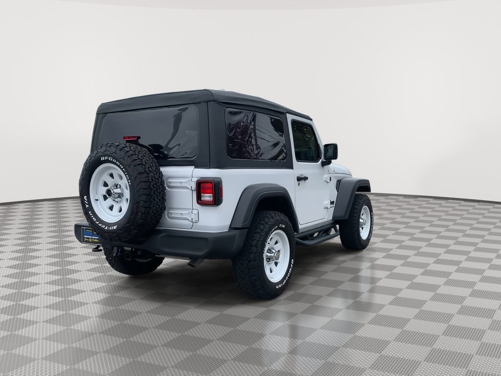 Used 2025 Jeep Wrangler Sport image 8