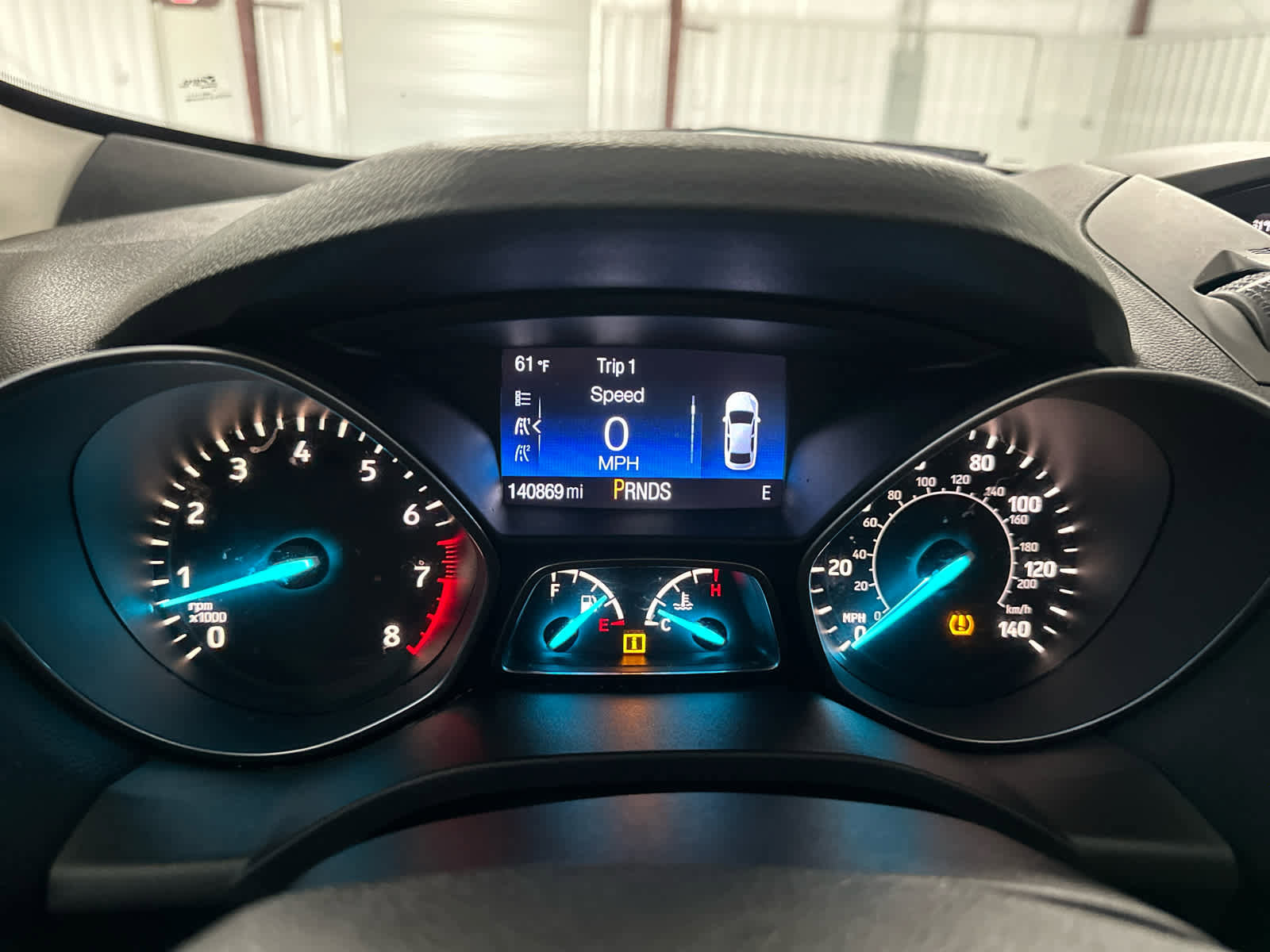 Used 2017 Ford Escape S image 14