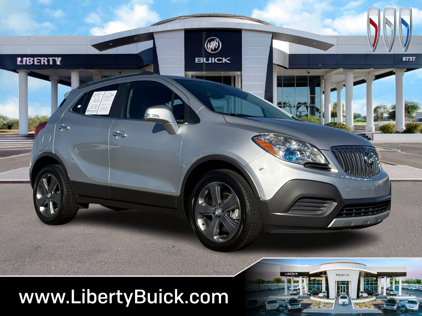 Used 2014 Buick Encore FWD image 1
