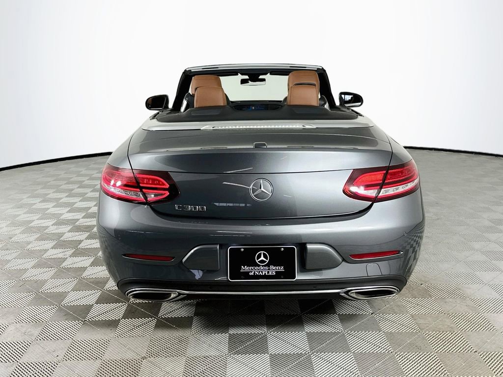 Certified 2021 Mercedes-Benz C 300 Cabriolet image 6