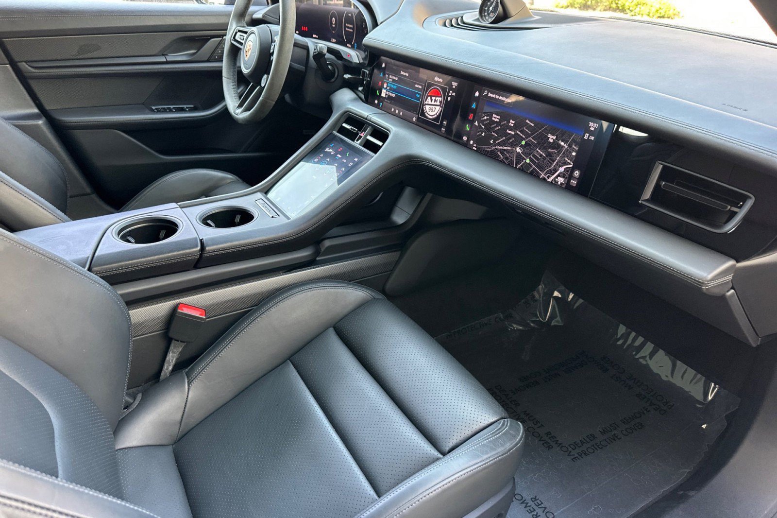Certified 2023 Porsche Taycan GTS AWD/4WD image 16