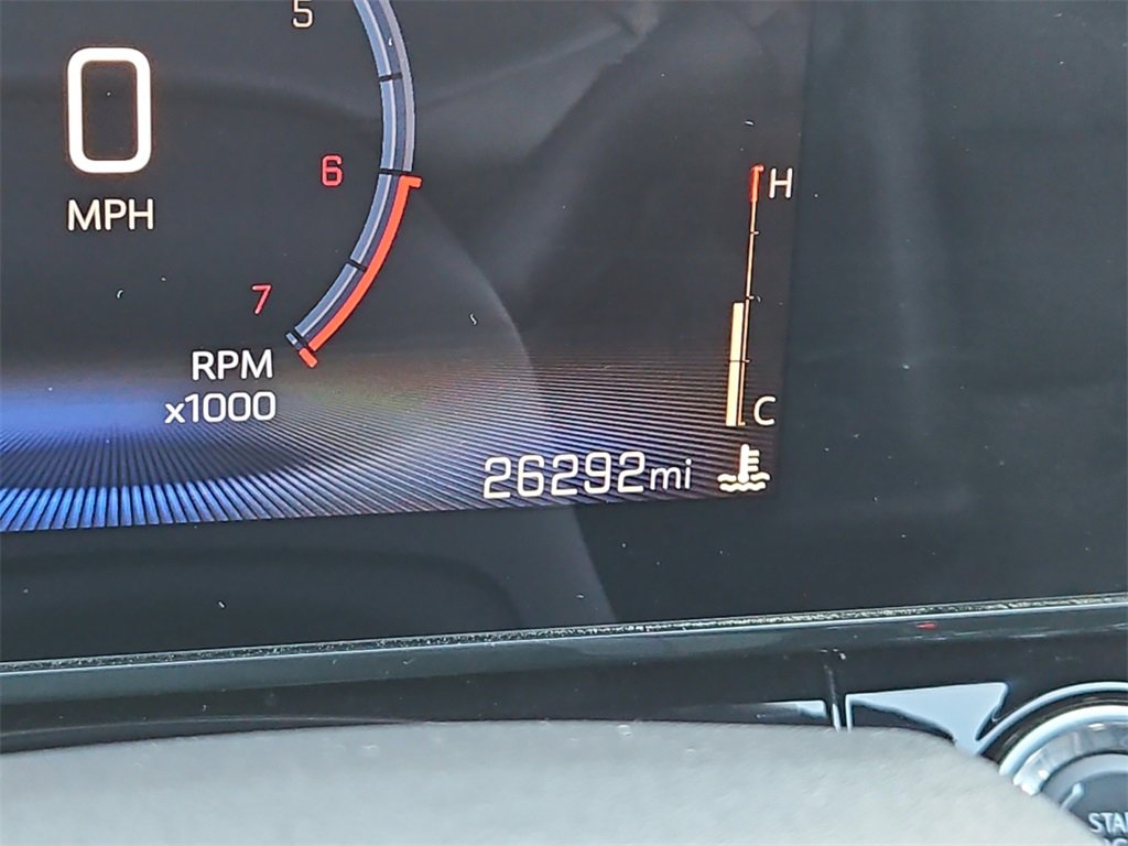 Used 2024 Chevrolet Trax RS w/ Sunroof Package image 20