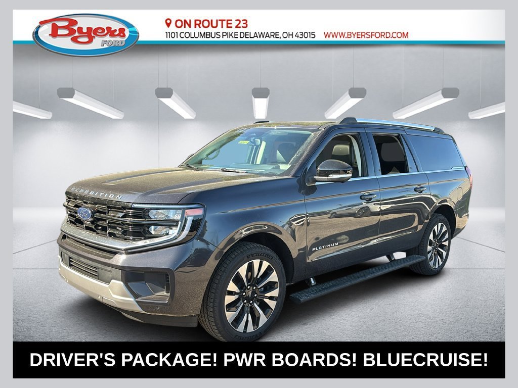 New 2026 Ford Expedition Max Platinum w/ Driver's Package