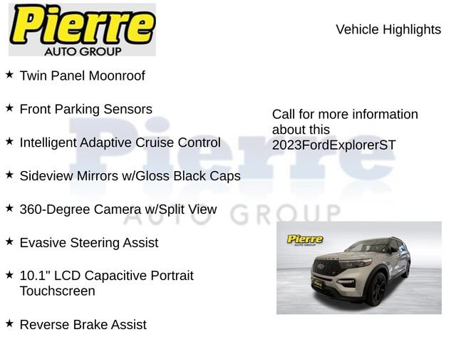 Used 2023 Ford Explorer ST AWD/4WD image 14