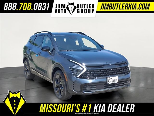 New 2025 Kia Sportage X-Line Prestige AWD/4WD image 25