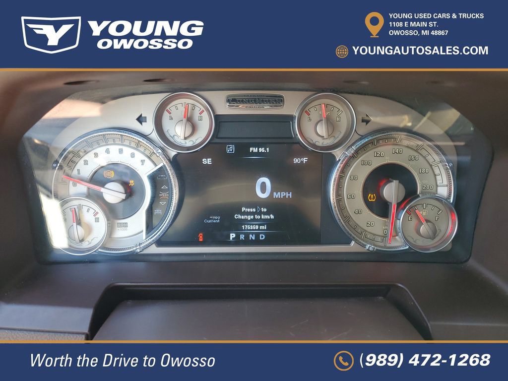 Used 2013 RAM 1500 Laramie Longhorn w/ Protection Group AWD/4WD image 12