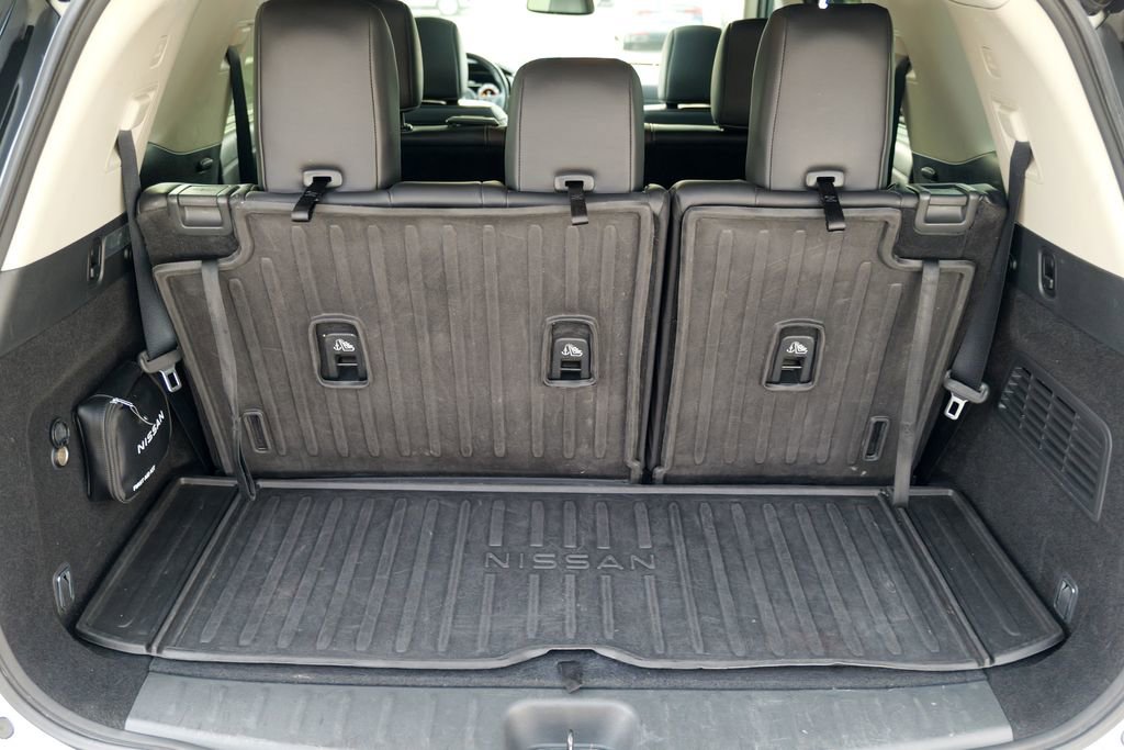 Used 2022 Nissan Pathfinder Platinum w/ Cargo Package image 63