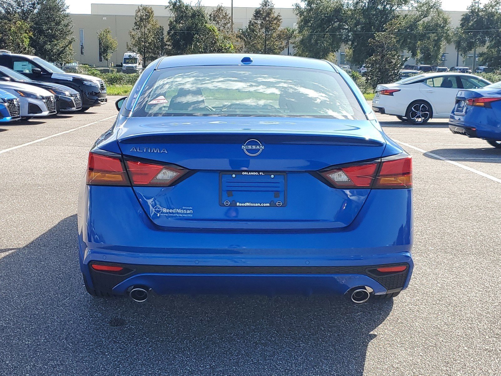 New 2025 Nissan Altima 2.5 SV w/ SV Special Edition Package image 6