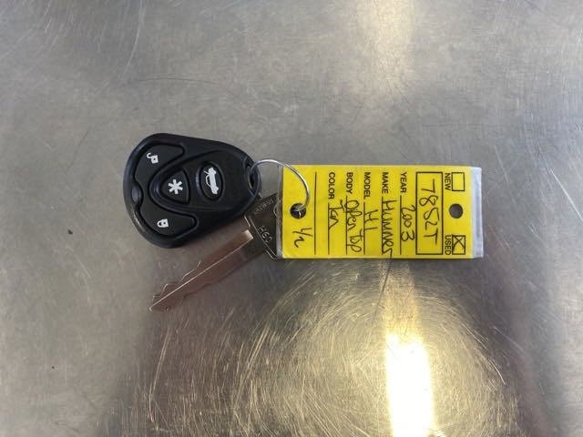 Used 2003 HUMMER H1 4-Door Open Top image 30