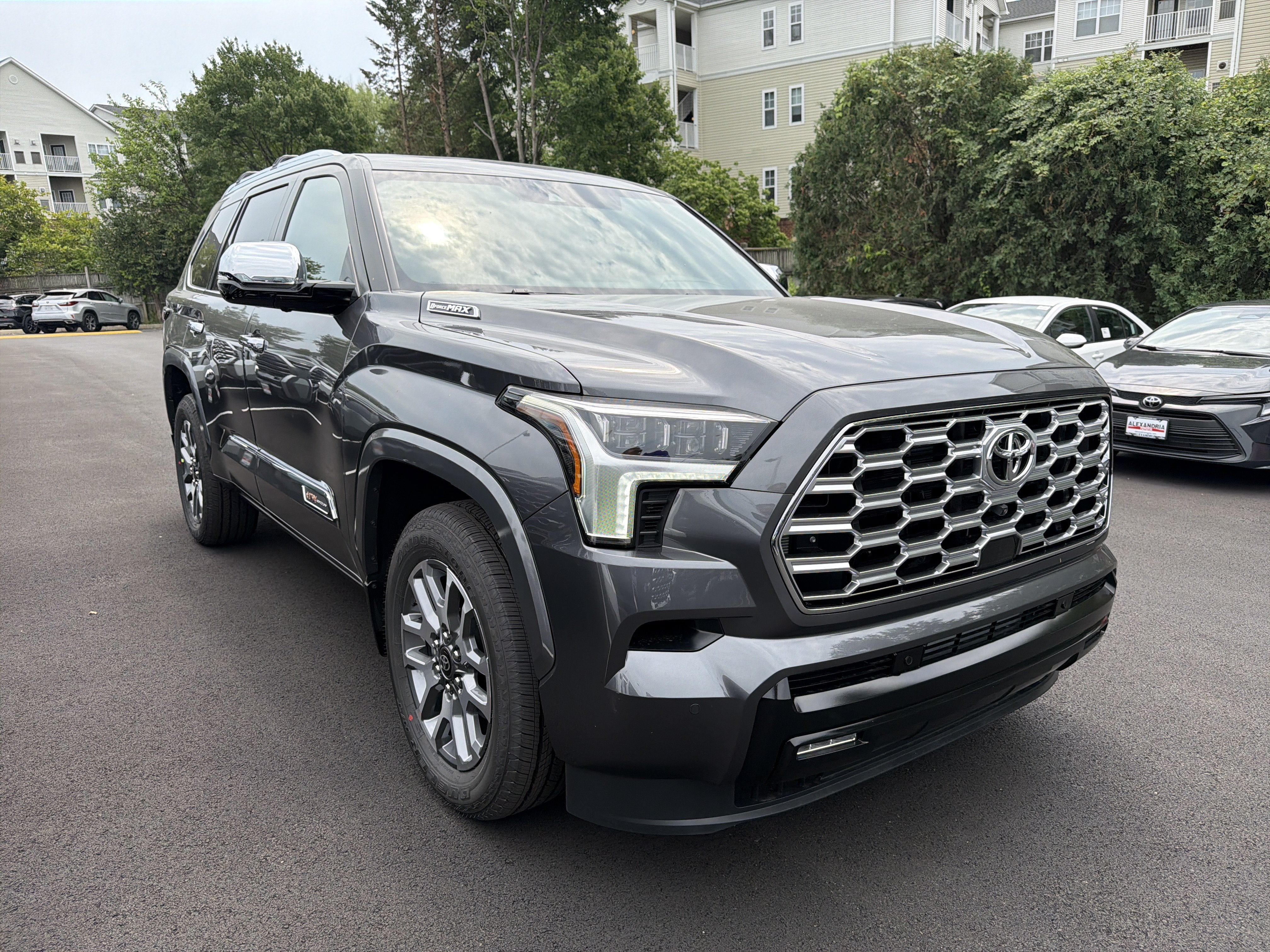 New 2026 Toyota Sequoia 1794 Edition w/ Tow Technology Package AWD/4WD image 3