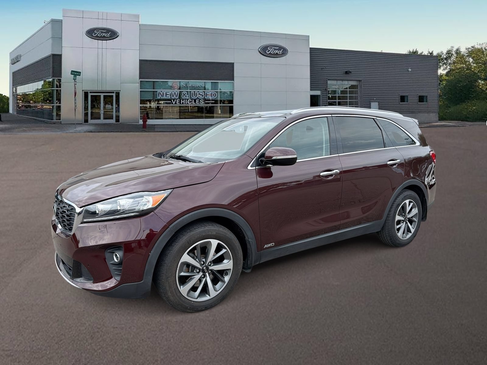 Used 2019 Kia Sorento EX w/ EX Touring Package