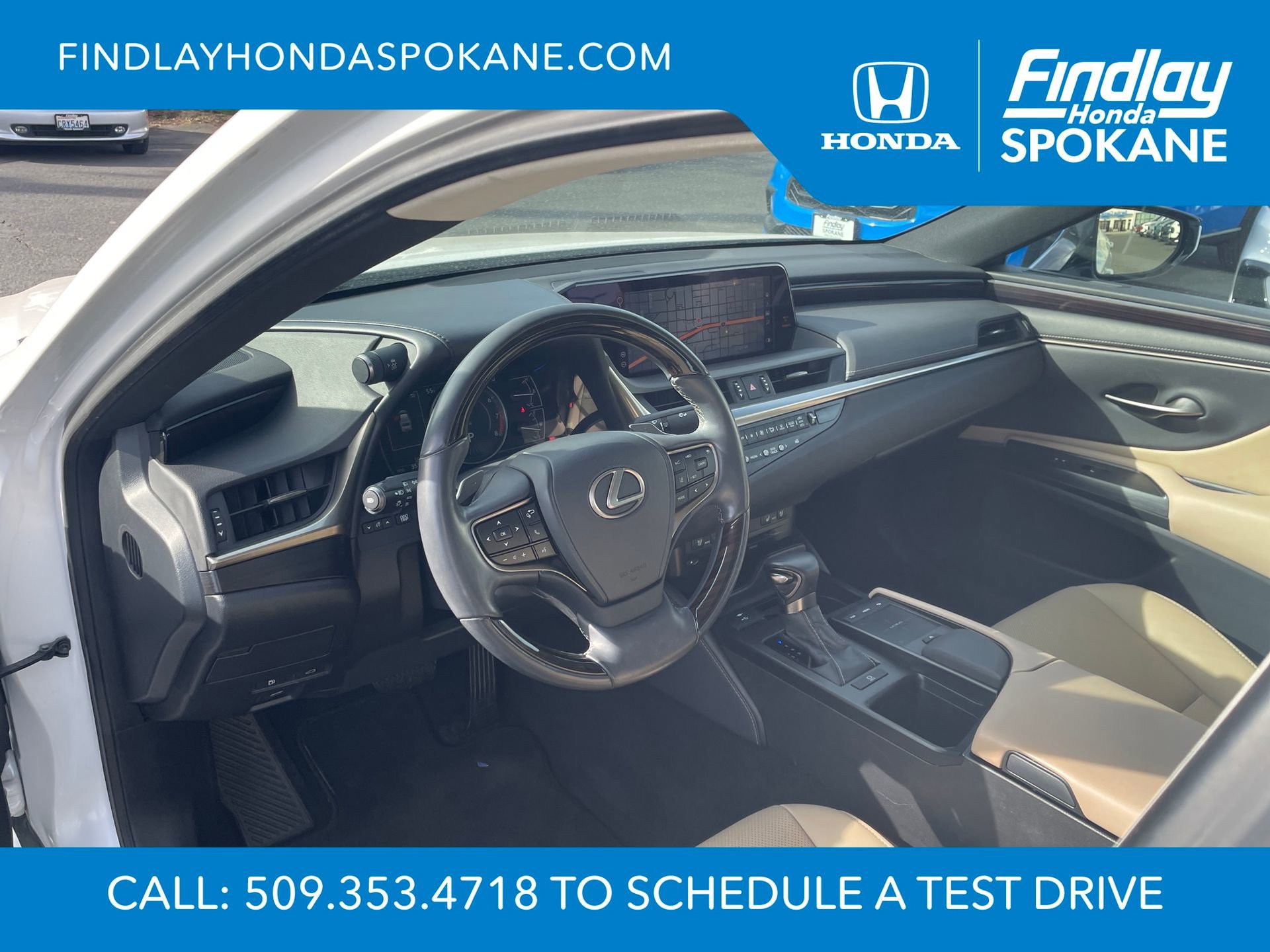 Used 2021 Lexus ES 250 w/ Premium Package image 11