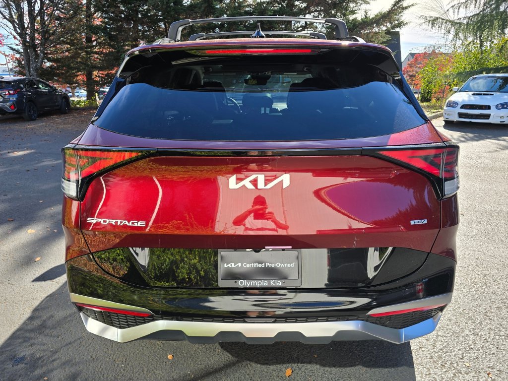 Certified 2024 Kia Sportage SX Prestige AWD/4WD image 5