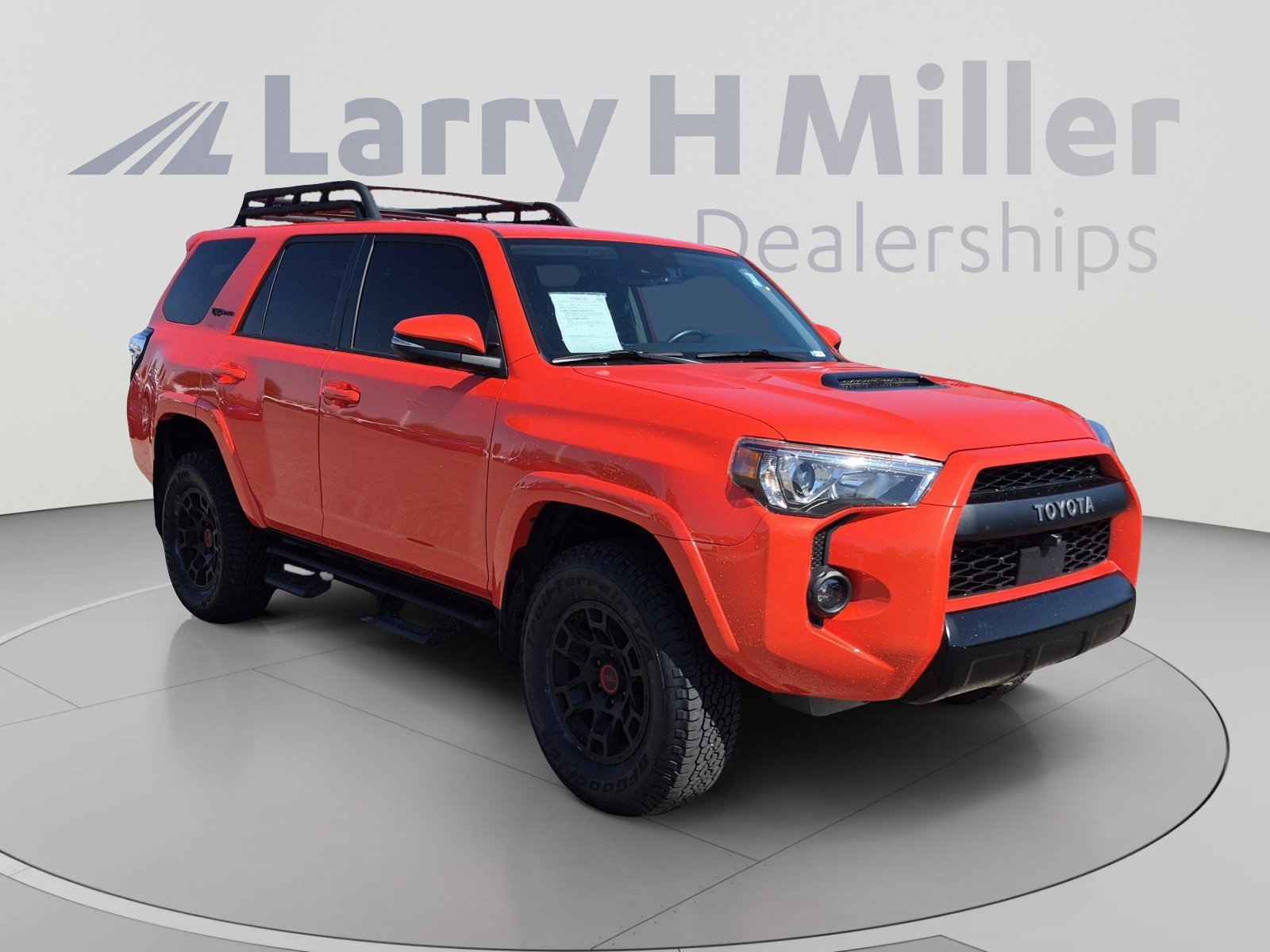 Certified 2023 Toyota 4Runner TRD Pro AWD/4WD image 7