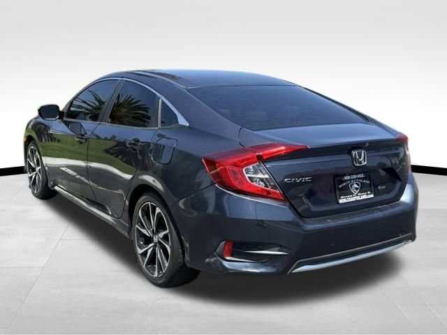 Used 2019 Honda Civic LX image 4