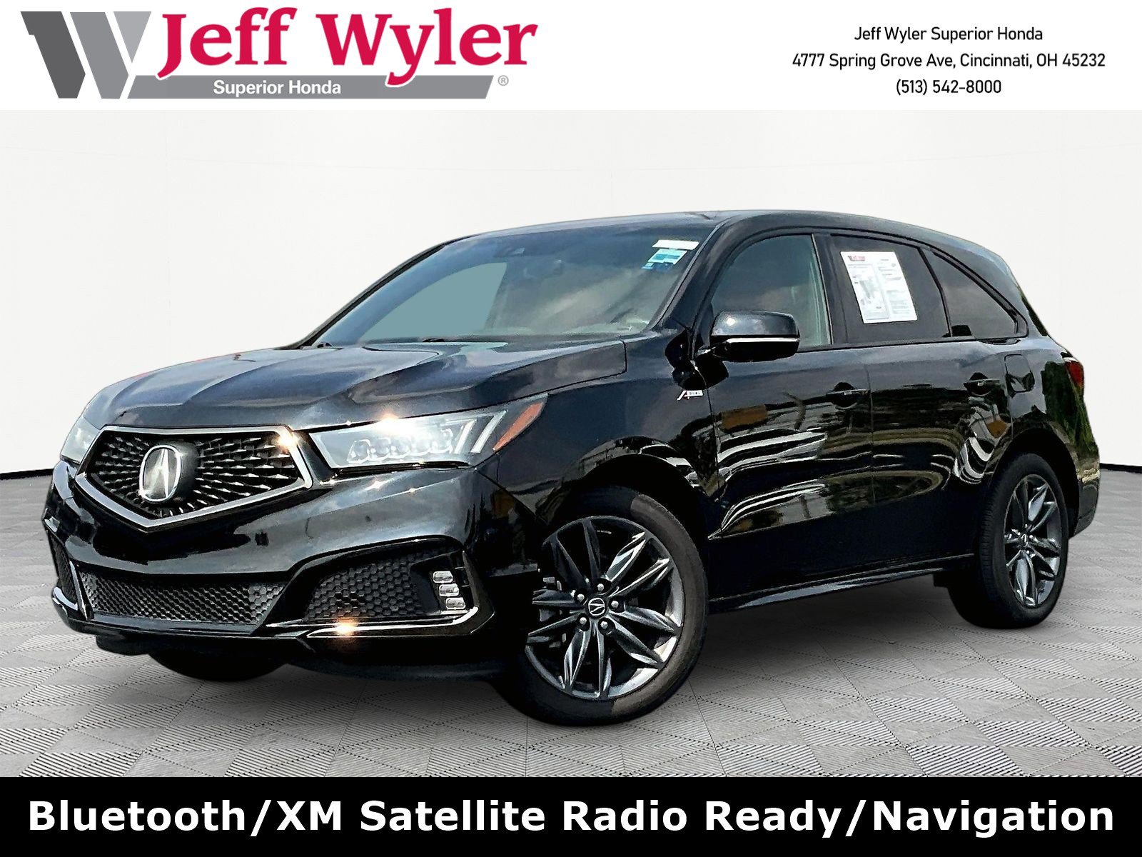 Used 2019 Acura MDX A-Spec AWD/4WD image 1