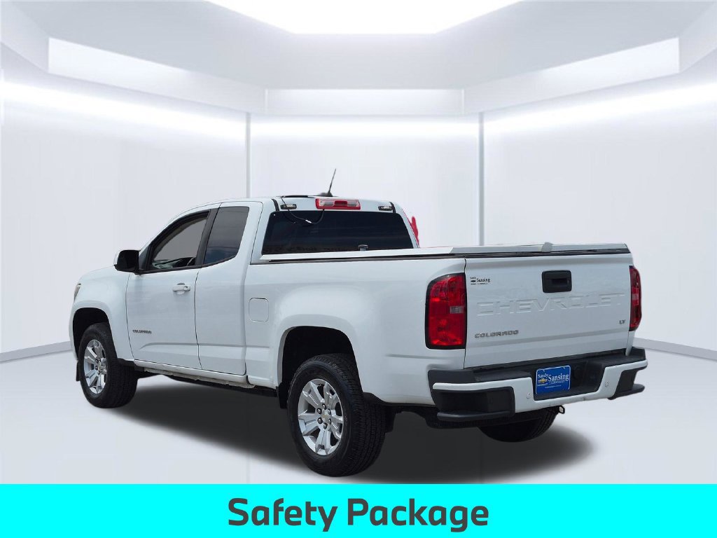 Used 2022 Chevrolet Colorado LT w/ Fleet Safety Package RWD image 4