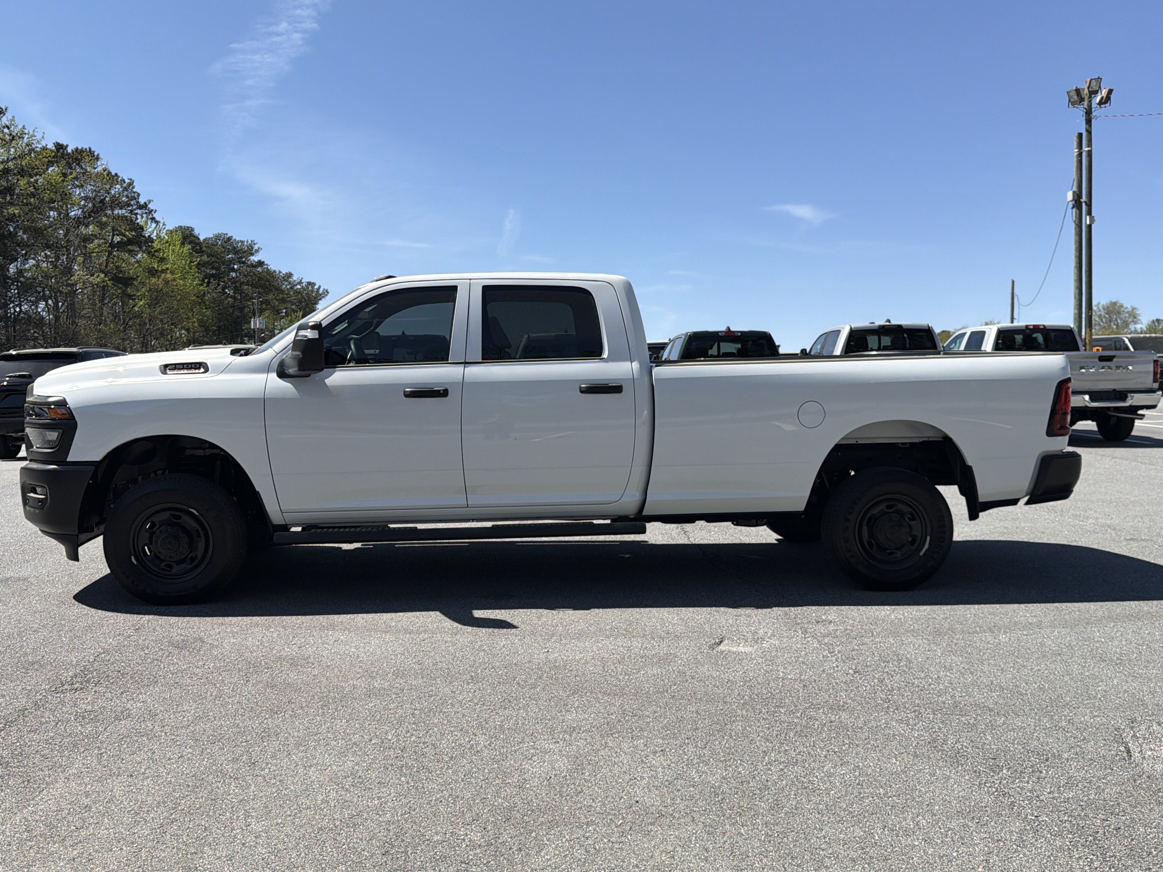 New 2026 RAM 2500 Tradesman image 4
