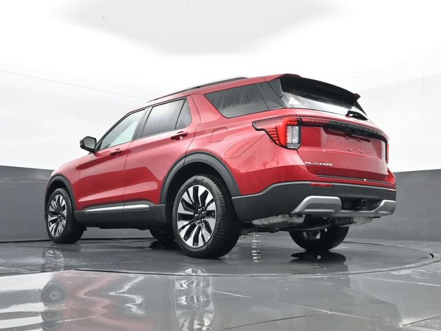 New 2026 Ford Explorer Platinum w/ LUX Leather Package AWD/4WD image 29