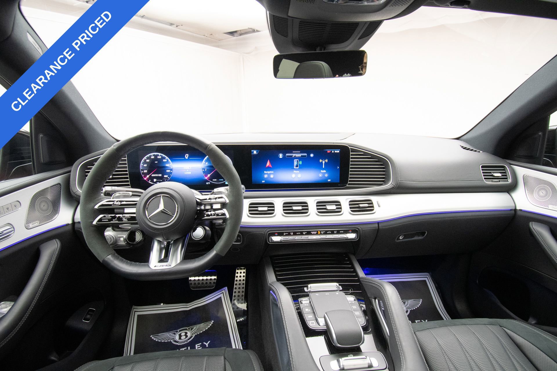 Used 2025 Mercedes-Benz GLE 53 AMG 4MATIC Coupe image 21