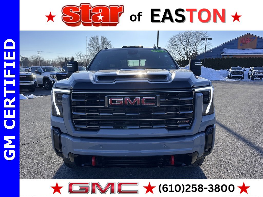 Certified 2024 GMC Sierra 2500 AT4 w/ AT4 Preferred Package image 4