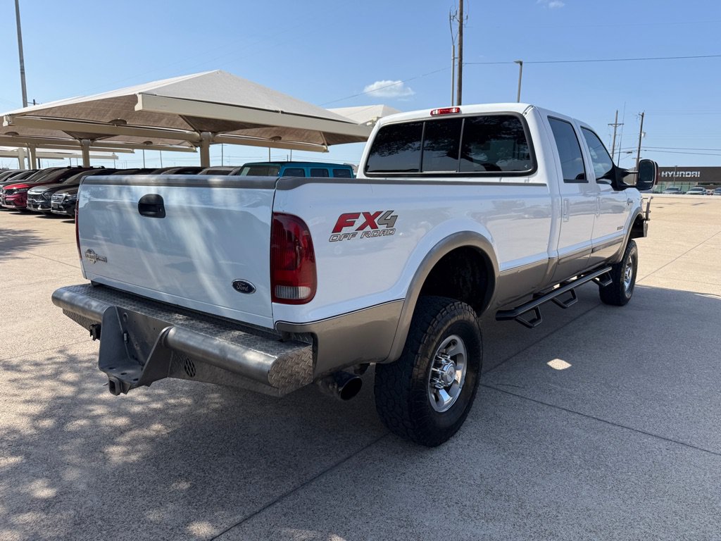 Used 2003 Ford F350 4x4 Crew Cab Super Duty image 7