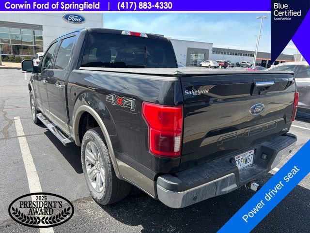 Used 2020 Ford F150 Lariat AWD/4WD image 8