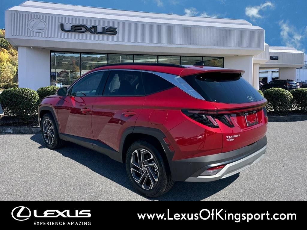 Used 2025 Hyundai Tucson Limited AWD/4WD video 3