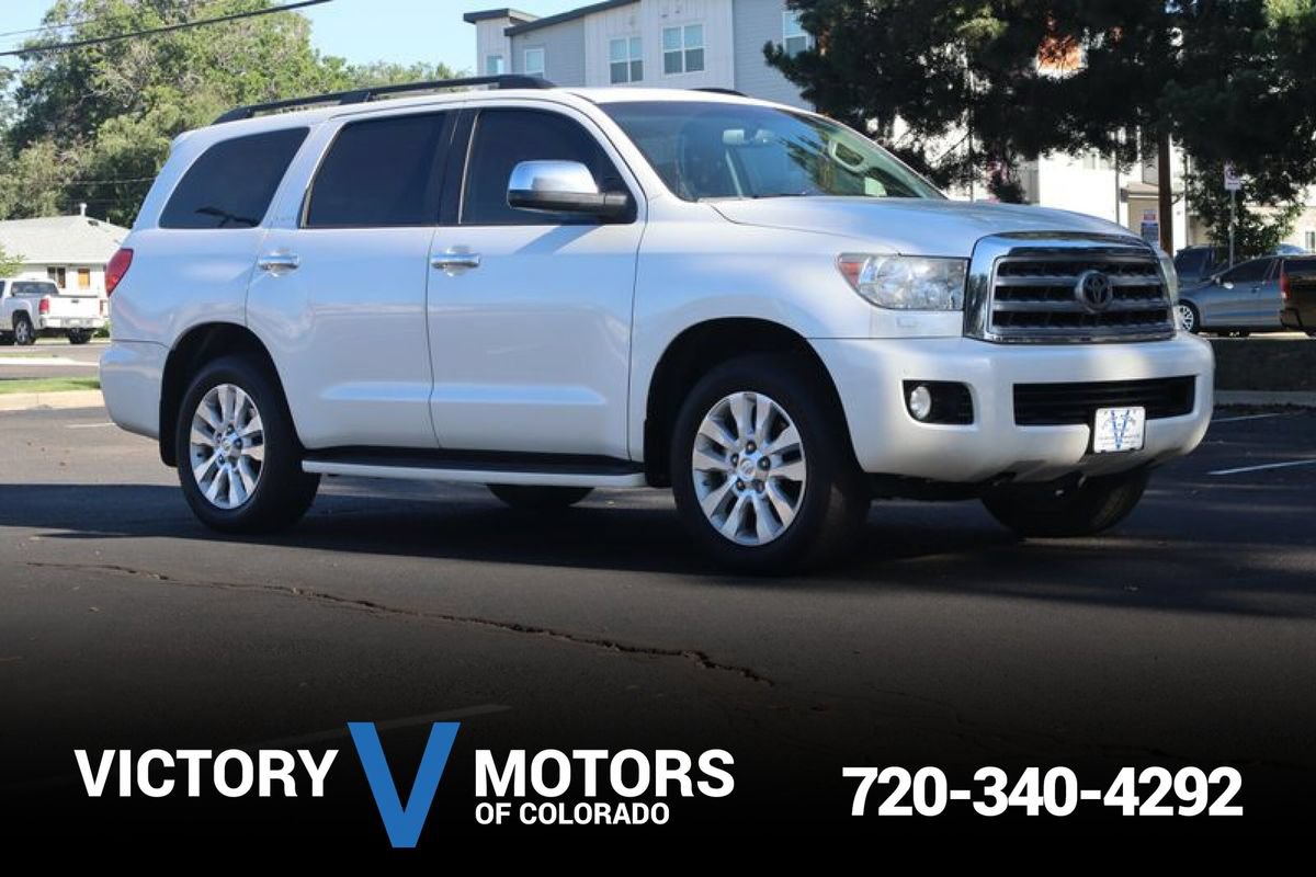 Used 2016 Toyota Sequoia Platinum