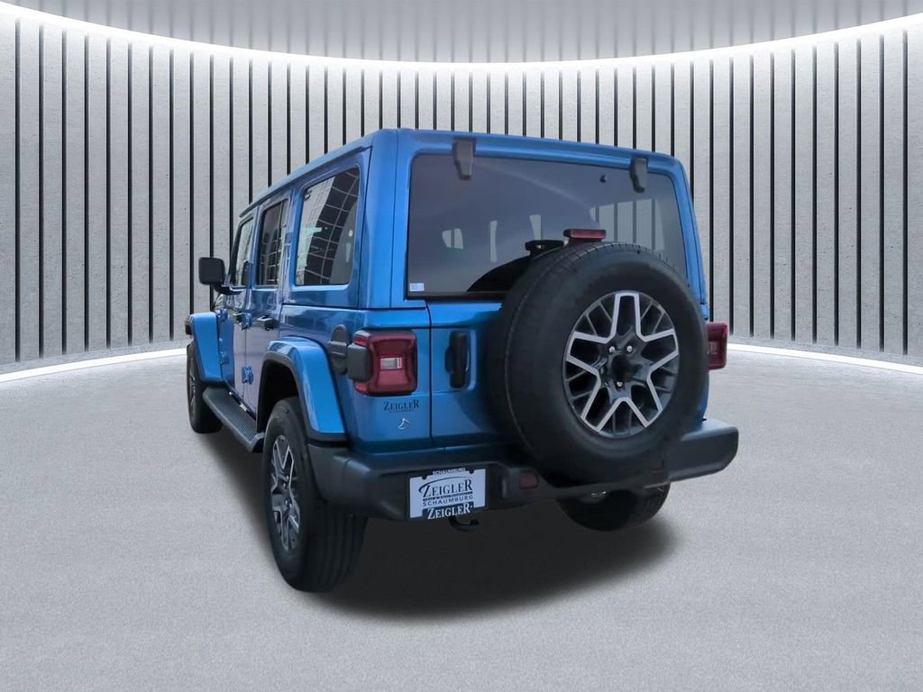 Used 2024 Jeep Wrangler Sahara w/ Technology Group image 12