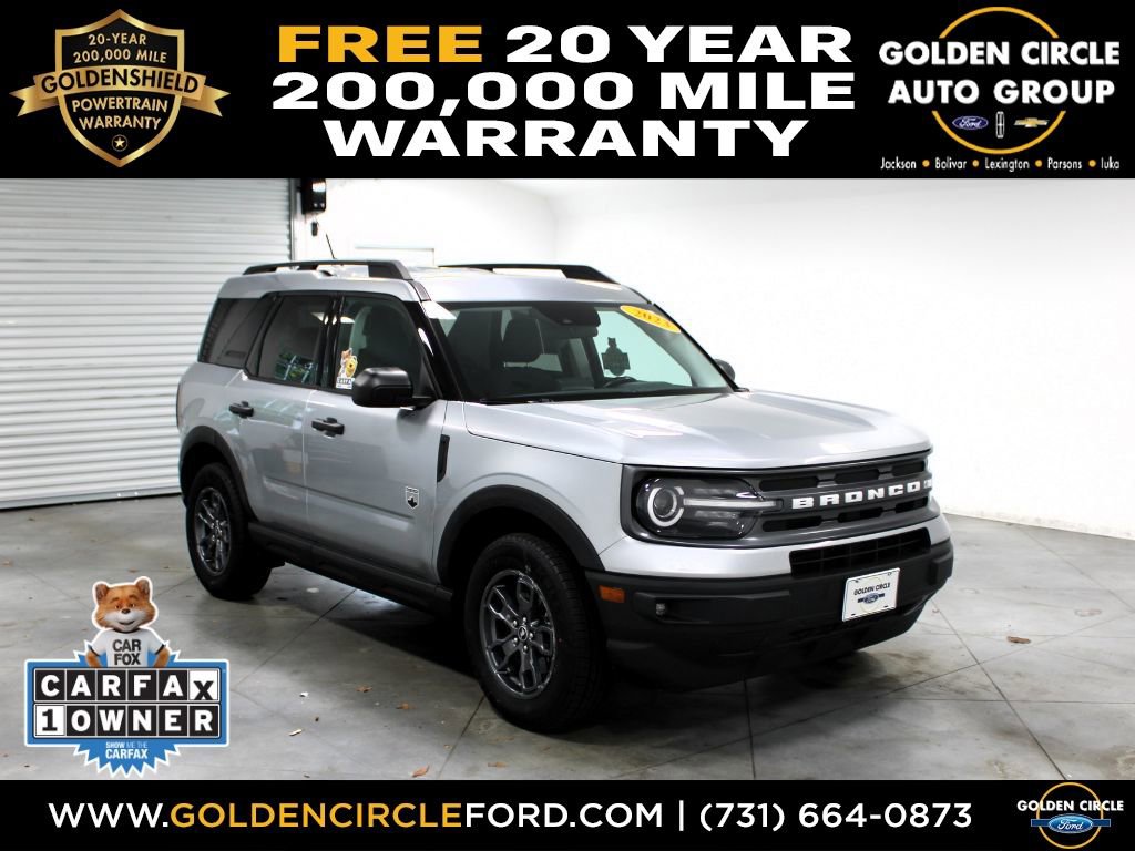 Used 2023 Ford Bronco Sport Big Bend w/ Convenience Package